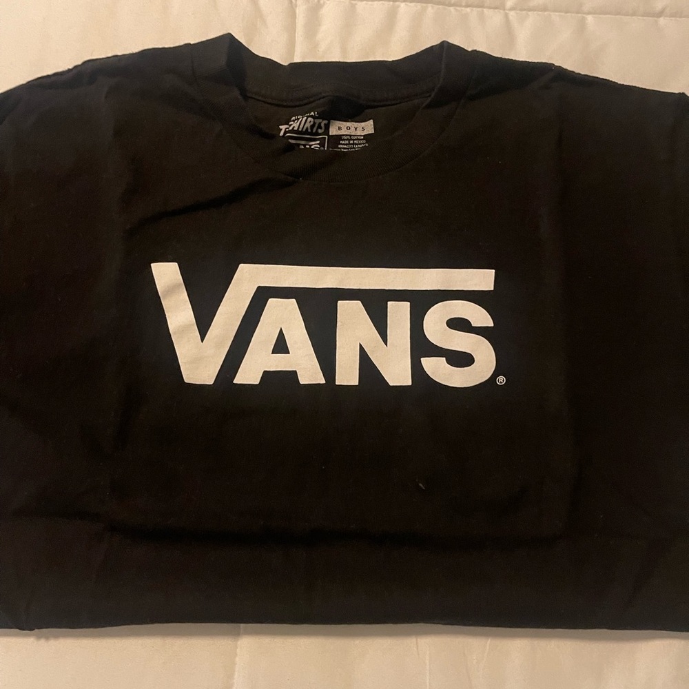 Vans logo tee
